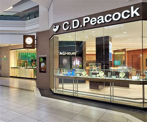 ‭CD Peacock‬ in Woodfield Mall E.